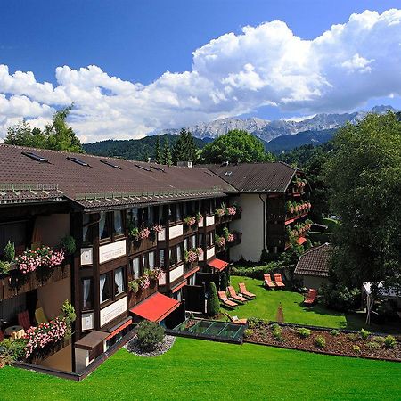 Reindl'S Partenkirchener Hof Garmisch-Partenkirchen Eksteriør bilde