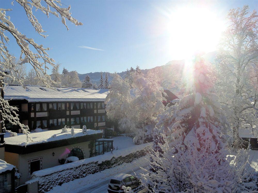 Reindl'S Partenkirchener Hof Garmisch-Partenkirchen Eksteriør bilde