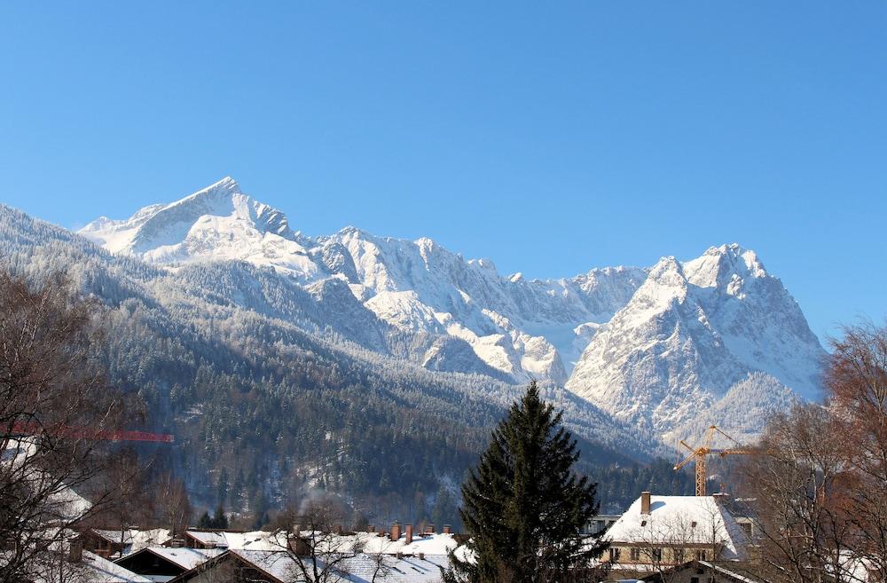 Reindl'S Partenkirchener Hof Garmisch-Partenkirchen Eksteriør bilde
