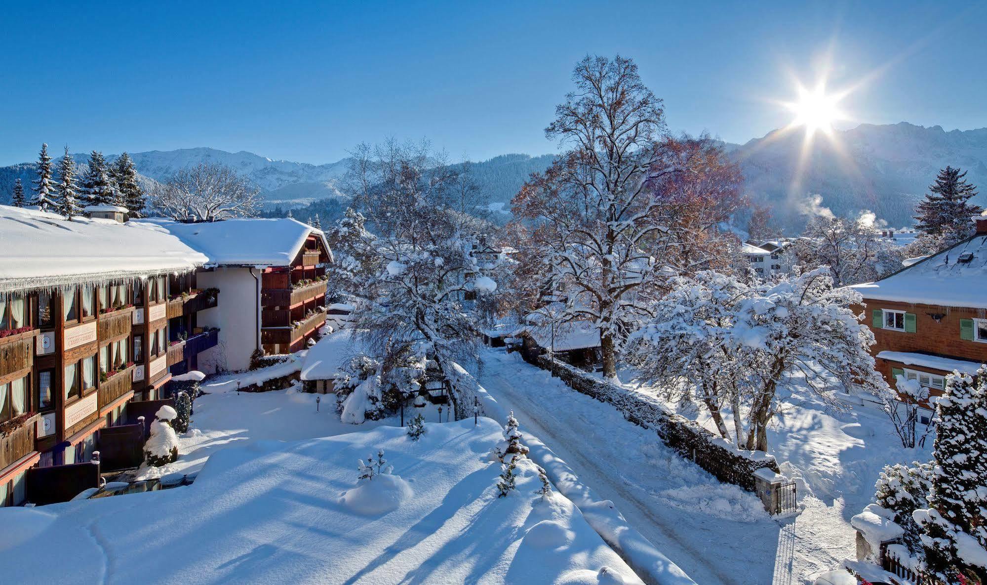 Reindl'S Partenkirchener Hof Garmisch-Partenkirchen Eksteriør bilde