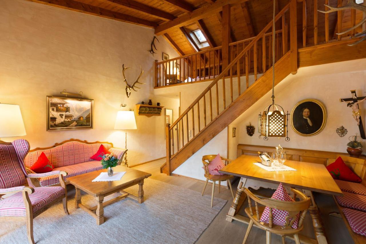 Reindl'S Partenkirchener Hof Garmisch-Partenkirchen Eksteriør bilde