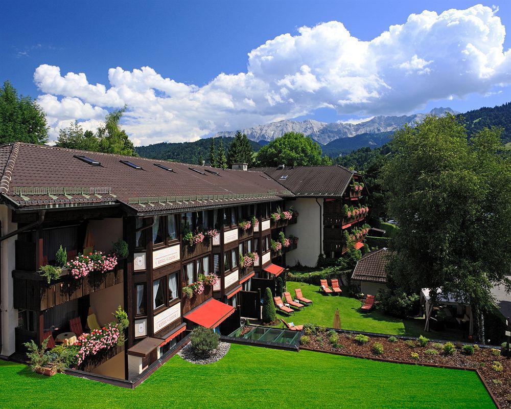 Reindl'S Partenkirchener Hof Garmisch-Partenkirchen Eksteriør bilde