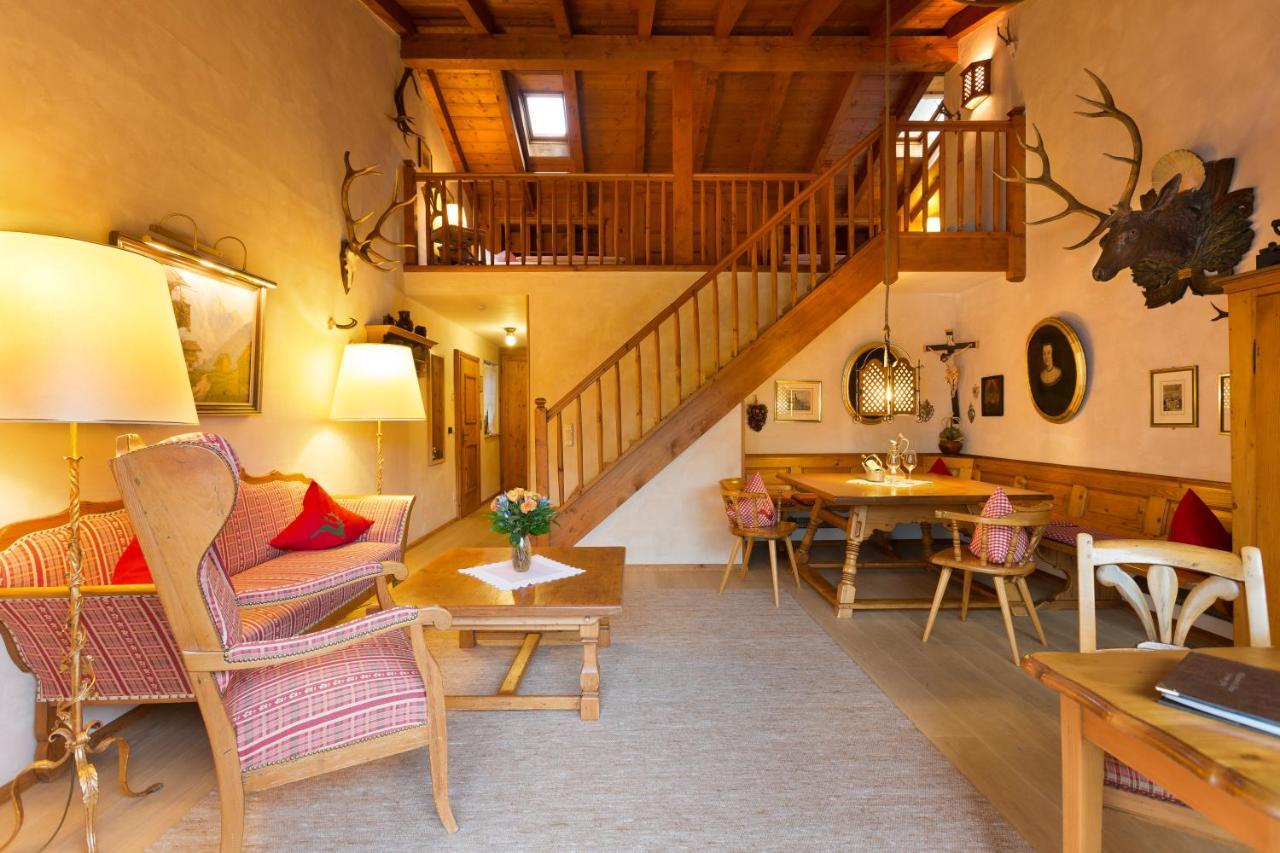 Reindl'S Partenkirchener Hof Garmisch-Partenkirchen Eksteriør bilde